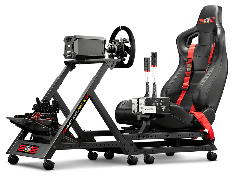 Next Level Racing GTtrack - Rennsimulator-Cockpit, Ansicht 2