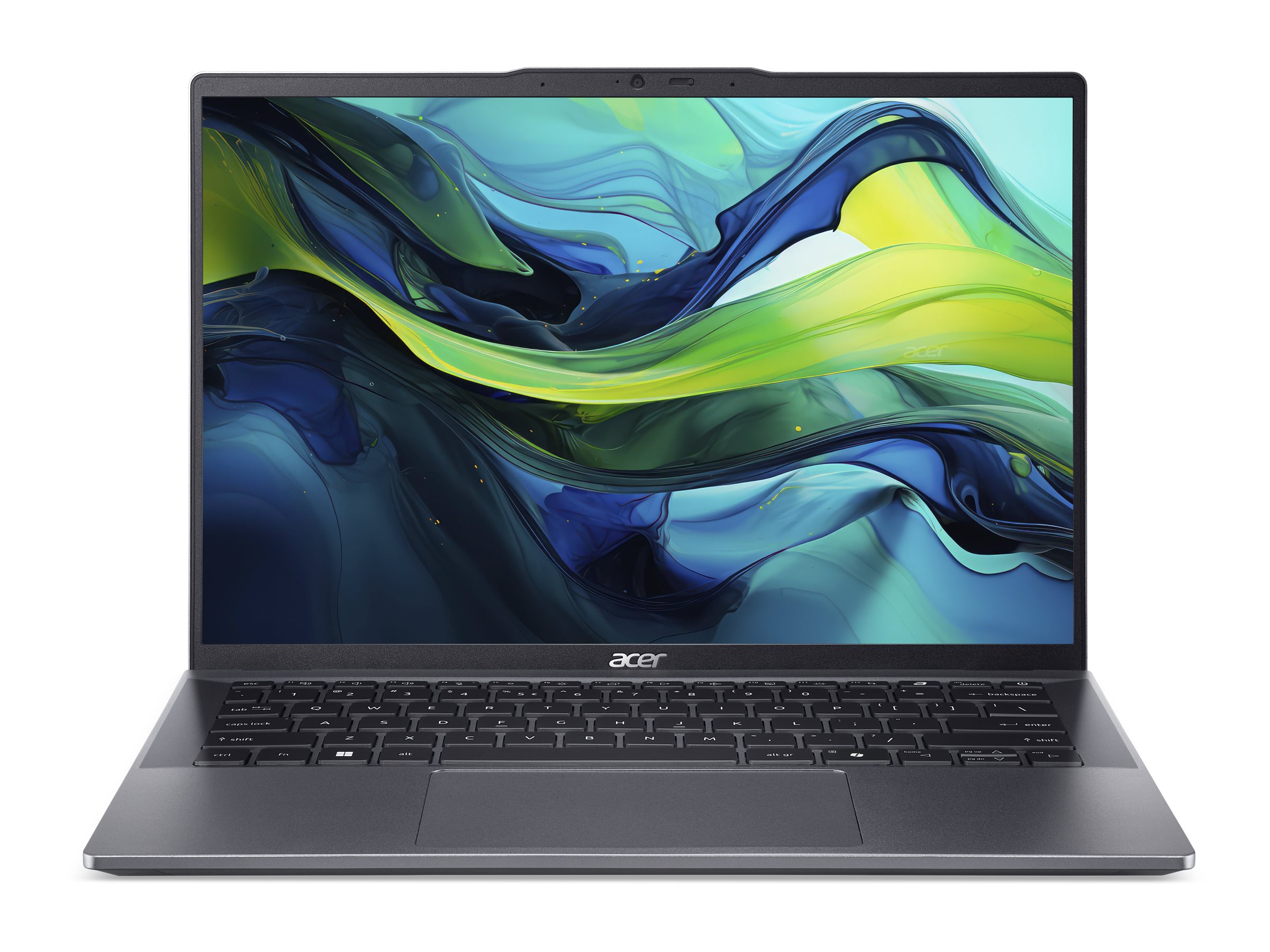 Acer Swift Go 14 SFG14-63 - 180°-Scharnierdesign - AMD Ryzen 7 8845HS / 3.8 GHz - Win 11 Home - Radeon 780M - 16 GB RAM - 1.024 TB SSD NVMe - 35.6 cm (14")