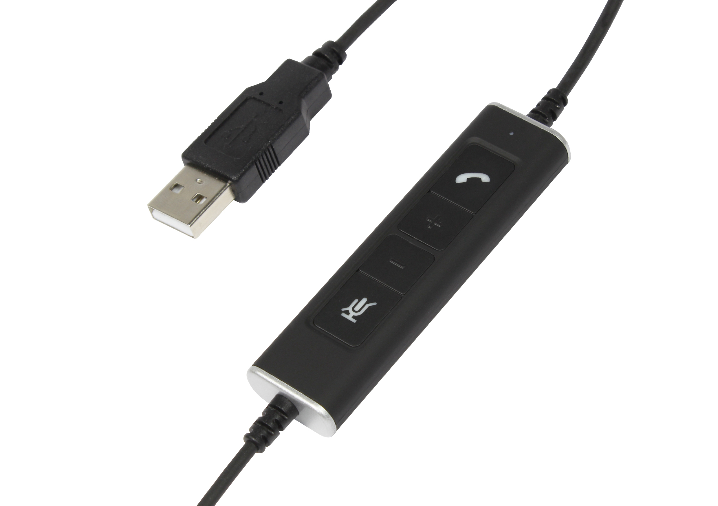ALLNET 6337-10.2P_BBB - Kabelgebunden - 200 g - Kopfhörer - Schwarz, Ansicht 2