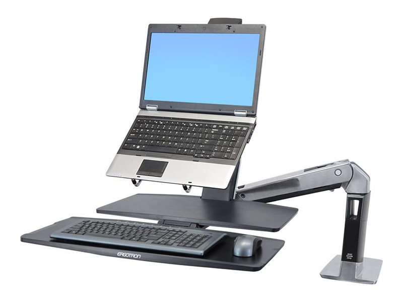 Ergotron Notebookarm-Befestigungsplatte - Schwarz, Ansicht 5