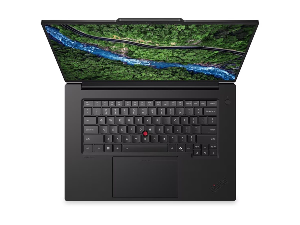 Lenovo ThinkPad P1 Gen 9 21UE - Intel Core Ultra 7 366H / 2 GHz - Win 11 Pro - RTX PRO 1000 Blackwell - 32 GB RAM - 1 TB SSD TCG Opal Encryption 2, NVMe, Performance - 40.6 cm (16")