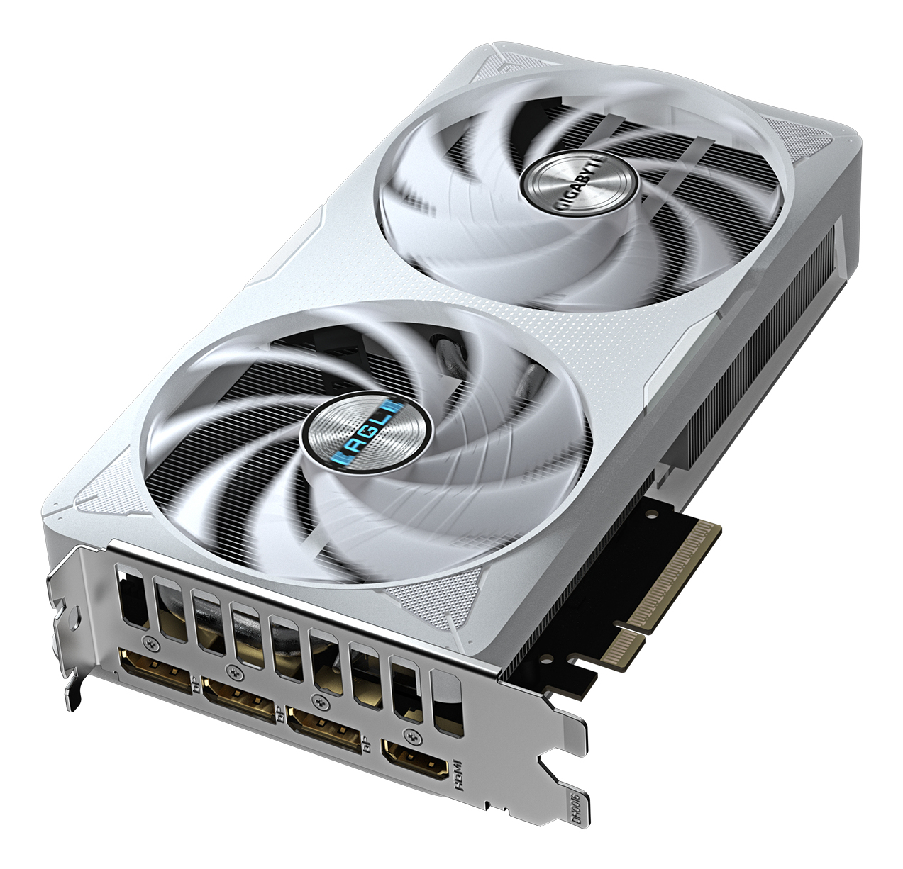 Gigabyte GeForce RTX 5060 Ti EAGLE OC ICE 8G, Ansicht 2