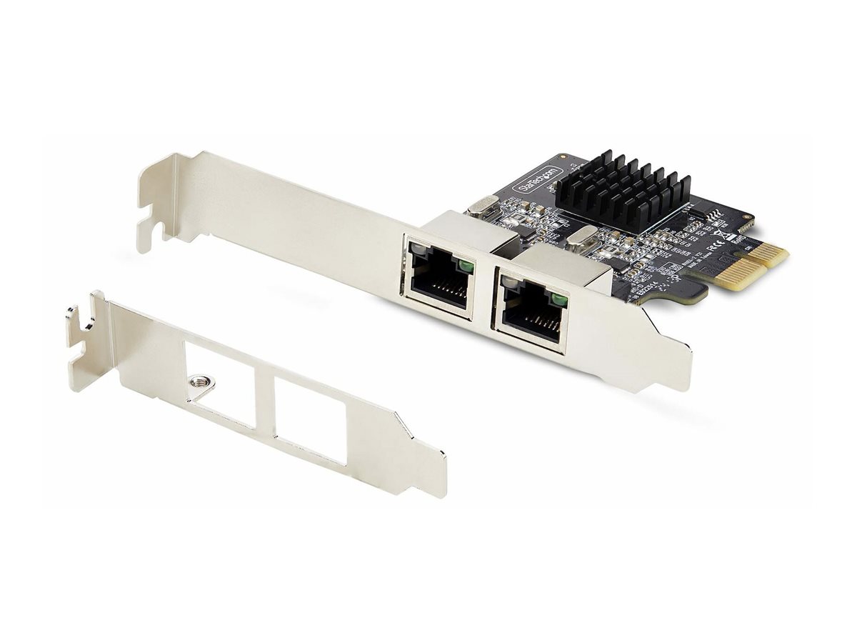 StarTech.com Startech 2-Port Gigabit PCIe Network Adapter