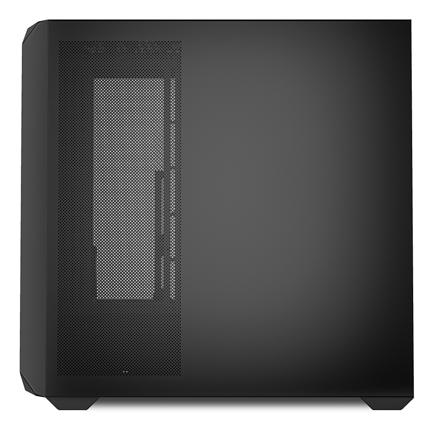 Sharkoon Gehäuse MK2 RGB Micro-ATX 1x Glas schwarz - Tower - ATX, Ansicht 4