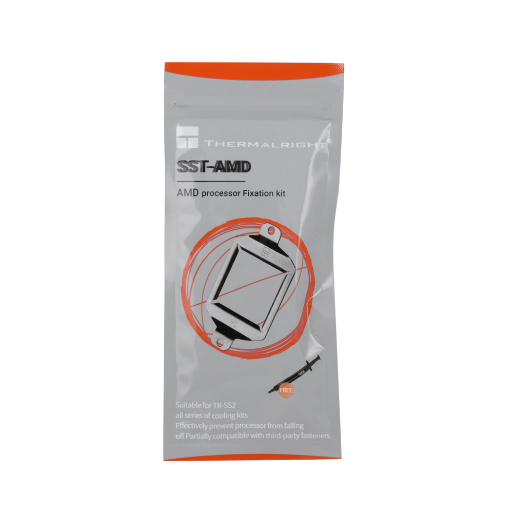 Thermalright SST-AMD - Montageplatte - Schwarz - Socket AM2 - Socket AM3 - Socket AM4 - Socket FM1 - Socket FM2, Ansicht 2