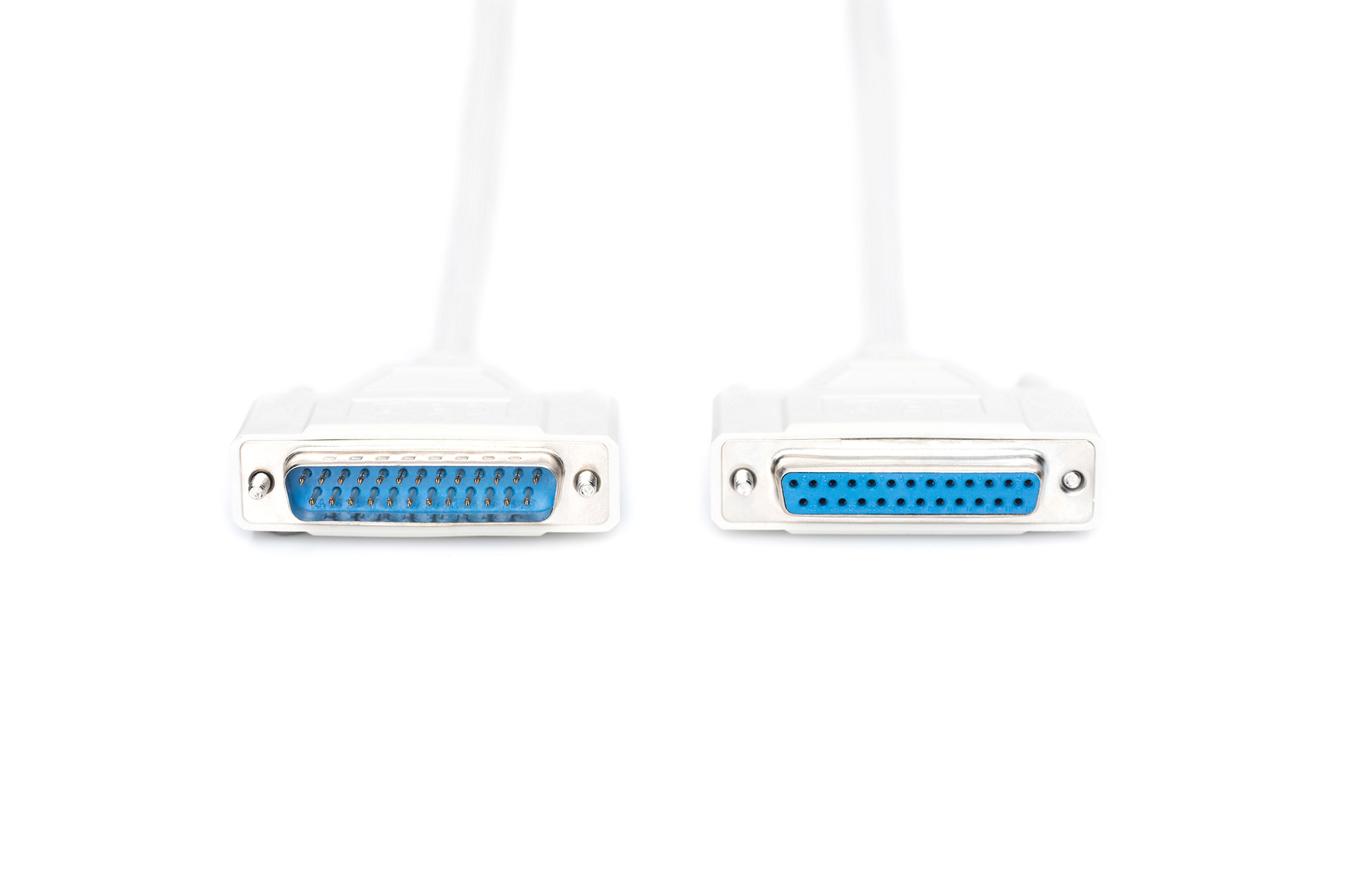 DIGITUS Datatransfer Verlängerungskabel, D-Sub25/St - D-Sub25/Bu, Ansicht 2