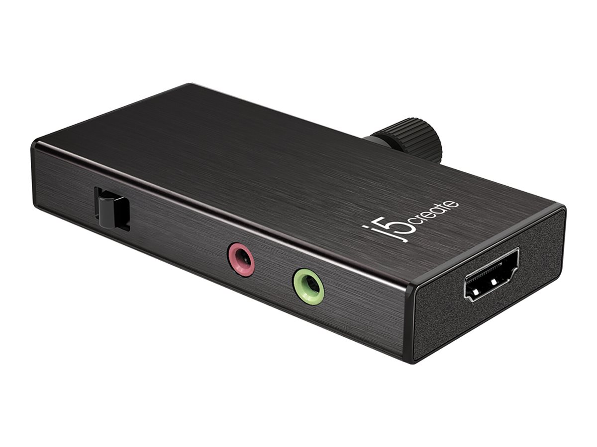 j5create JVA02-N - Videoaufnahmeadapter - USB-C 3.1, Ansicht 3