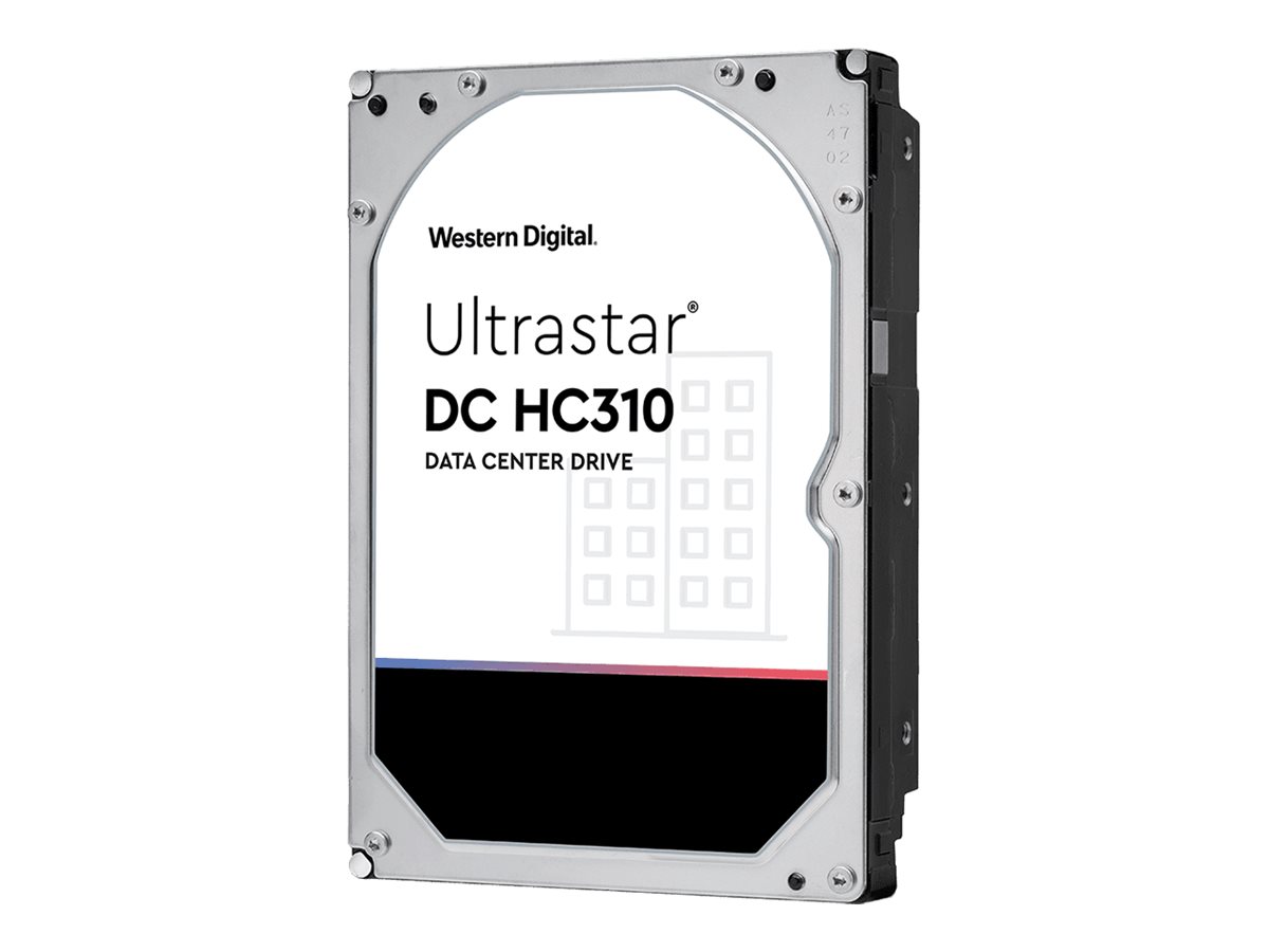 Hitachi HGST Ultrastar 7K6 HUS726T4TALS201 - Festplatte - verschlüsselt - 4 TB - intern - 3.5" (8.9 cm) (0B36017)