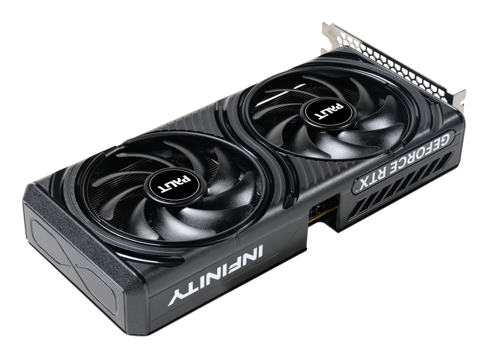 Palit GeForce RTX 5060 Infinity 2 OC, GeForce RTX 5060, 8 GB, GDDR7, 128 Bit, 76... - Grafikkarte - PCI-Express, Ansicht 4