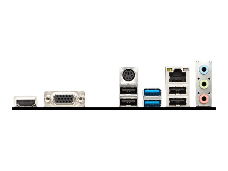 MSI PRO B660M-E DDR4 - Motherboard - micro ATX - LGA1700-Sockel - B660 Chipsatz - USB 3.2 Gen 1 - Gigabit LAN - Onboard-Grafik (CPU erforderlich)