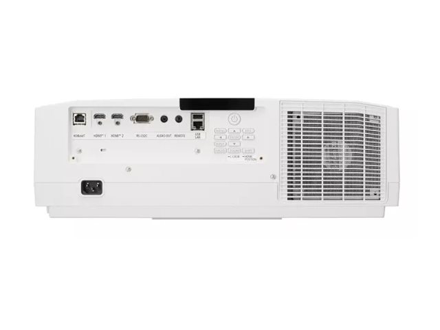 Sharp NEC V731U - 3-LCD-Projektor - 3D - 7300 ANSI-Lumen - WUXGA (1920 x 1200), Ansicht 2