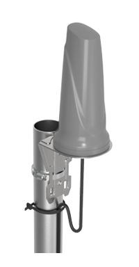 Poynting A· Antennen 5G/LTE M2M/IoT A-OMNI-0297-V1-01 grau SMA m - WLAN - 2 dB, Ansicht 4