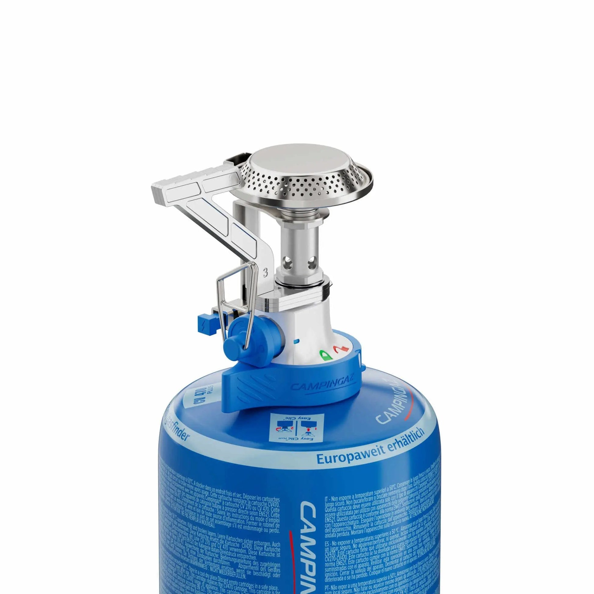 Camping Gaz Campingkocher Twister Connect PZ silber/blau 2.9 kW, Ansicht 3