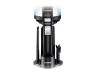 Trisa Quick Clean Classic T8519 - Trocken&Nass - Beutellos - Schwarz - Weiß - 0,45 l - 0,1 l - Akku, Ansicht 3