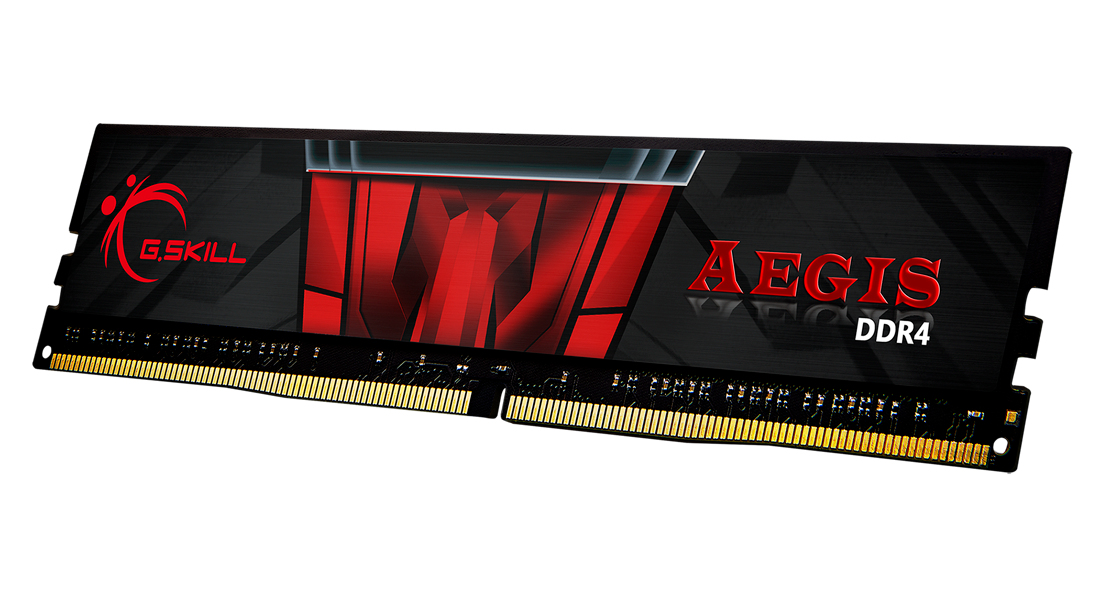 G.Skill AEGIS - DDR4 - kit - 16 GB: 2 x 8 GB, Ansicht 2