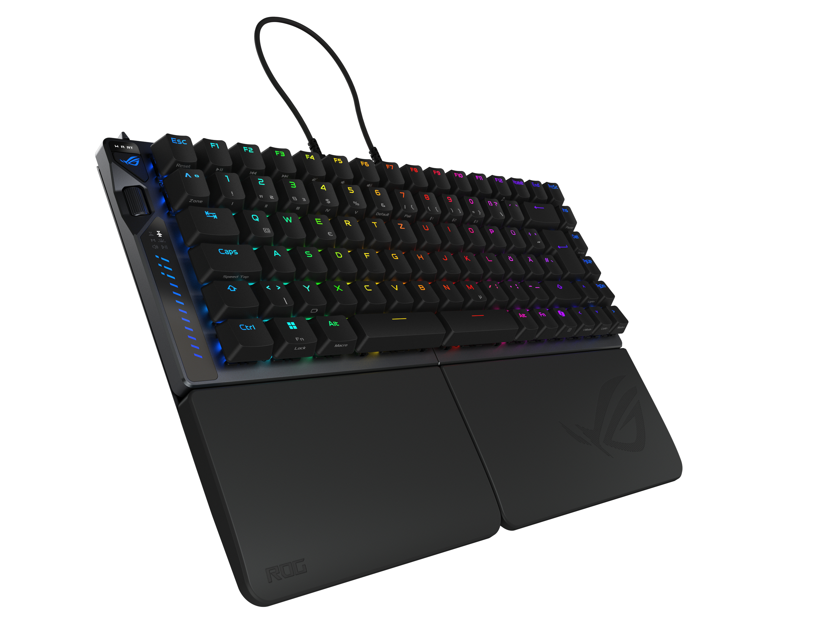 ASUS Tastatur ROG Falcata DE - Tastatur - TL: Deutsch, QWERTZ, Ansicht 3