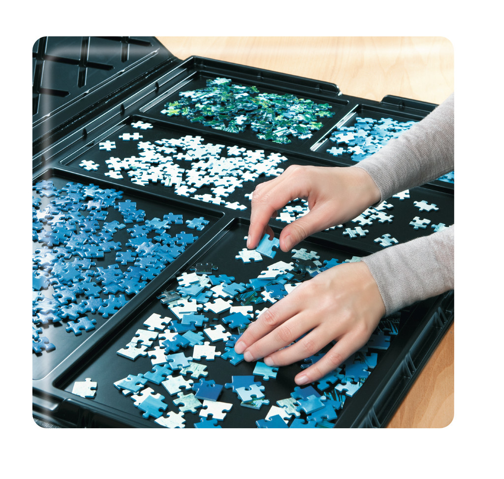 Ravensburger Puzzle-Mappe bis 1000 Teile - Puzzle-Aufbewahrungsbehälter - 14 Jahr(e), Ansicht 2
