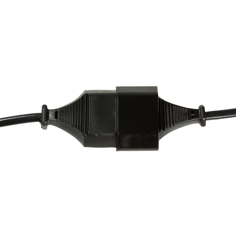LogiLink Spannungsversorgungs-Verlängerungskabel - Eurostecker (W), Ansicht 4