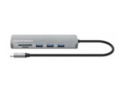 Manhattan Dockingstation - USB-C 3.2 Gen 1, Ansicht 3