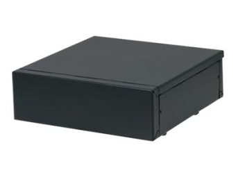 SCHROFF Interscale M - Systemschrank - RAL 7016 Anthracite Gray - 1U - 48.3 cm (19)