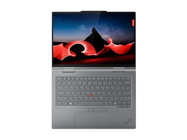 Lenovo ThinkPad X1 2-in-1 Gen 9 21KE - Flip-Design - Intel Core Ultra 5 125U  1.3 GHz - Evo - Win 11 Pro - Intel Graphics - 16 GB RAM - 512 GB SSD TCG Opal Encryption 2 NVMe Performance - 35.6 cm (14)