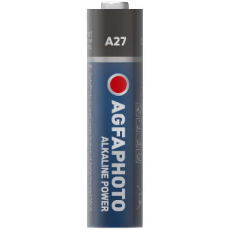 AgfaPhoto Alarm Controller - Batterie A27 / LR27A / LR27 / MN27, Ansicht 2