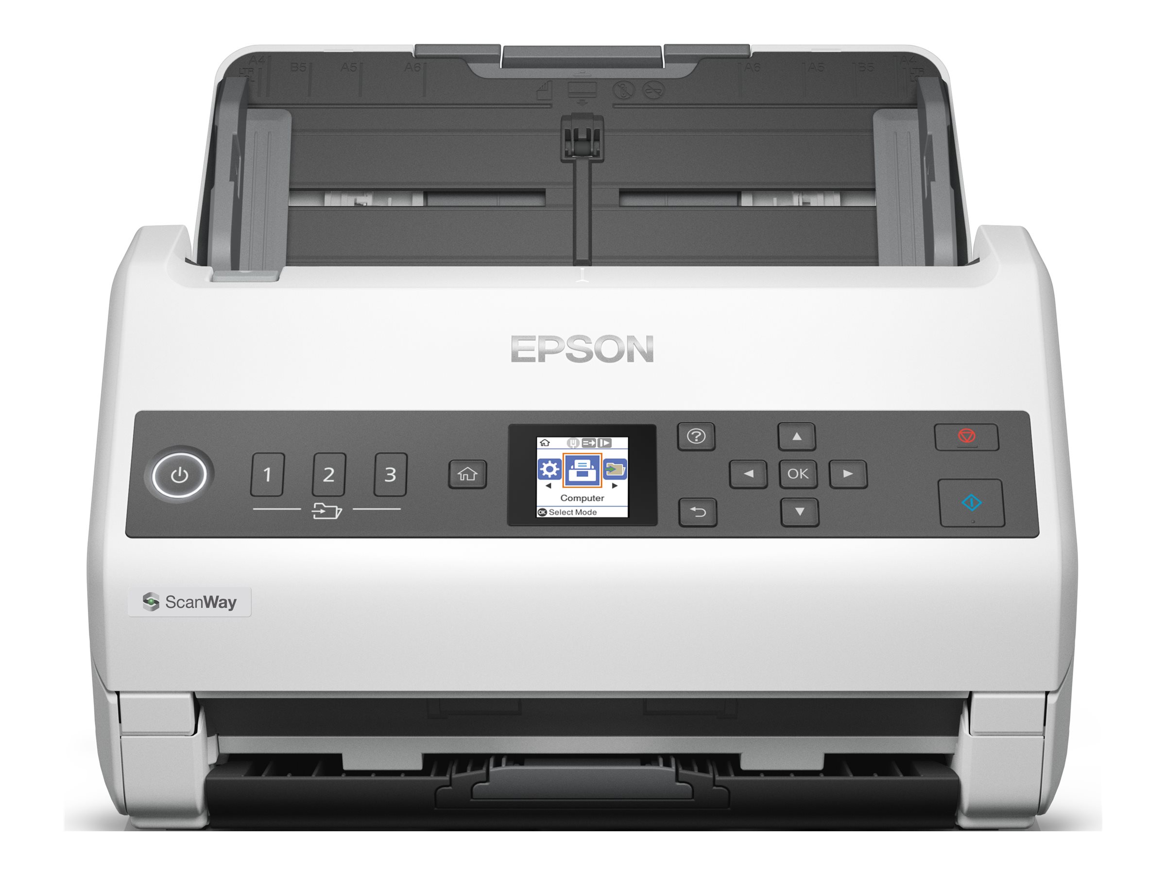 Epson WorkForce DS-730N - Dokumentenscanner - Kontaktbildsensor (CIS)