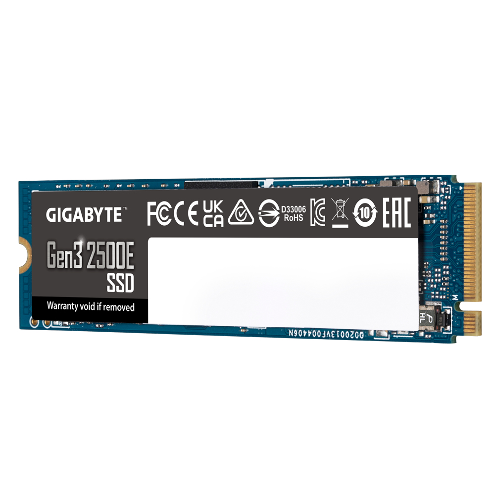 Gigabyte Gen3 2500E - SSD - 500 GB - intern - M.2 2280 - PCIe 3.0 x4 (NVMe), Ansicht 3