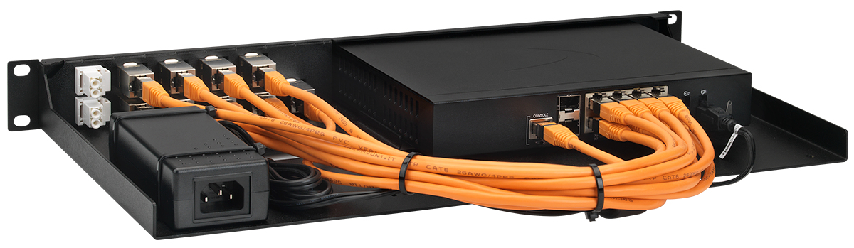 Rackmount.IT .IT Rackmount SonicWall TZ570W Shielded, Ansicht 2