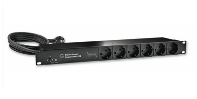 Gude Expert Power Sequencer 8112-4 - Stromverteilungseinheit (Rack - einbaufähig), Ansicht 2