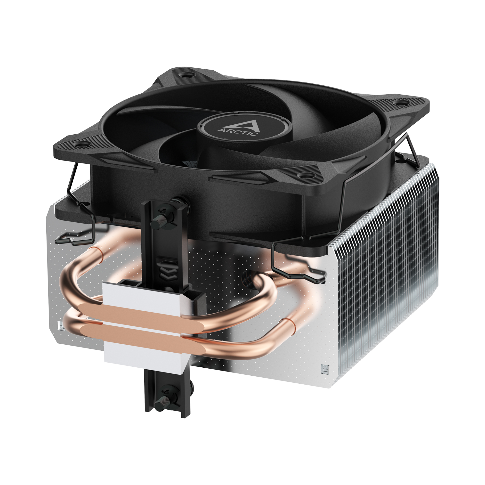 Arctic Freezer 8A - Prozessor-Luftkühler - (für: AM4, AM5), Ansicht 3