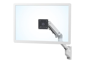 Ergotron HX Wall Mount Monitor Arm - Befestigungskit (Gelenkarm Wandmontage Pivot Befestigungsteile Verlängerungsteil)