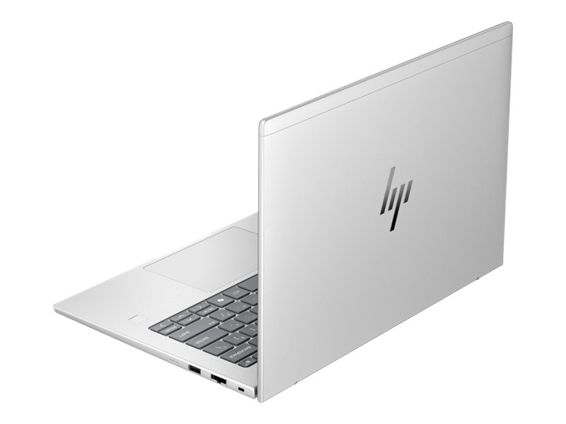 HP EliteBook 6 G1i Notebook AI - 177-Grad Scharnierdesign - Intel Core Ultra 7 255U / 2 GHz - Win 11 Pro - Intel Graphics - 32 GB RAM - 1 TB SSD NVMe, TLC - 35.6 cm (14")