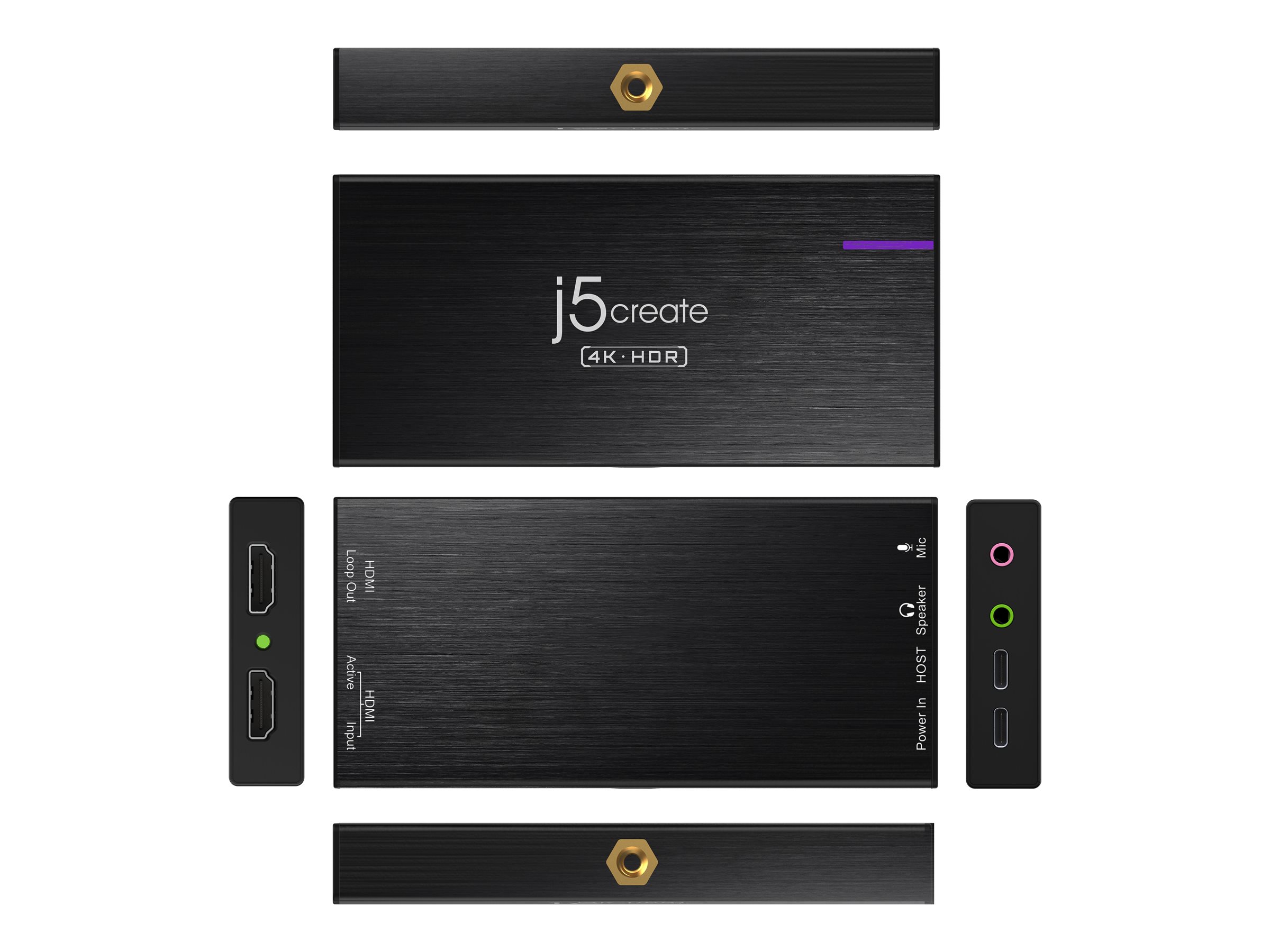 j5create JVA14 - Videoaufnahmeadapter - USB-C 3.2 Gen 1, Ansicht 3