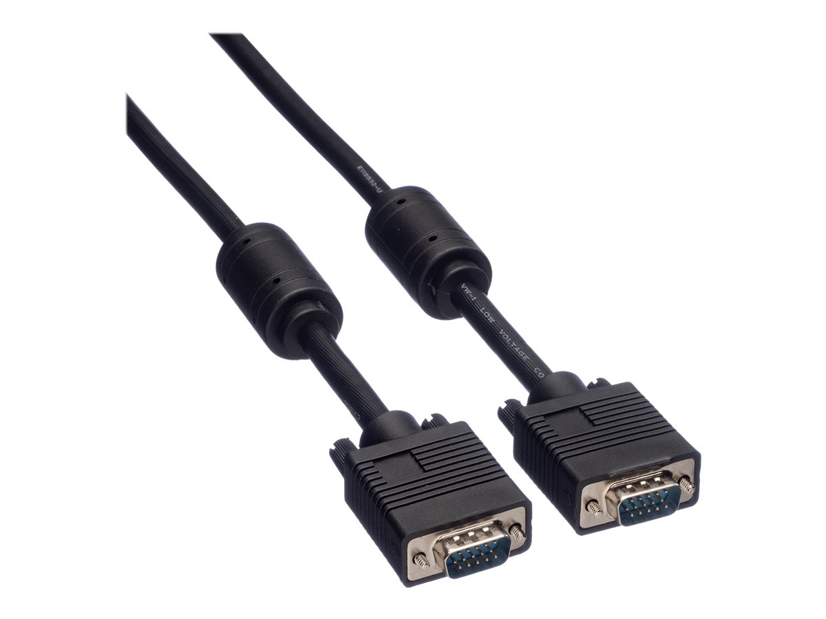 ROLINE High Quality - VGA-Kabel - HD-15 (VGA)