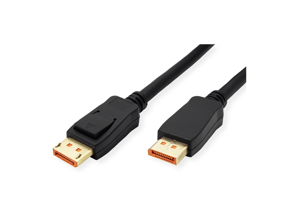 ROLINE DisplayPort-Kabel - DisplayPort (M)