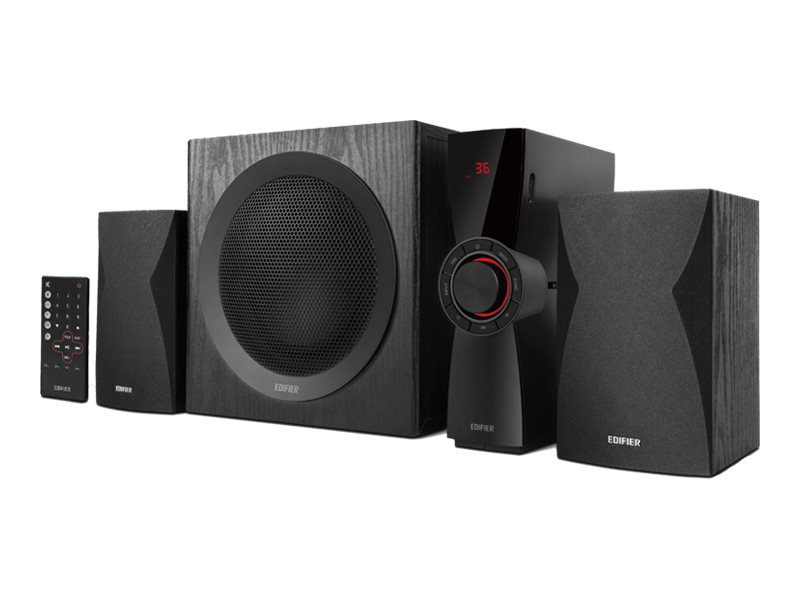 Edifier Aktivboxen CX7 2.1 schwarz retail - Aktivbox von LumaTech