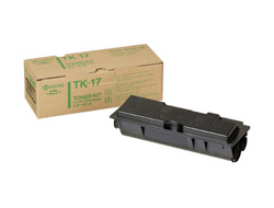 Kyocera Toner-Kit TK-17 Laserpatrone 6000 Seiten Schwarz