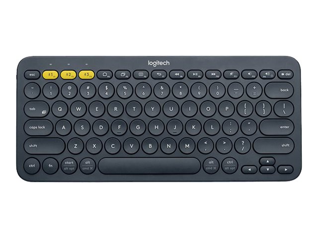 LOGITECH K380 KEYBOARD DARK GREY (920-007580)