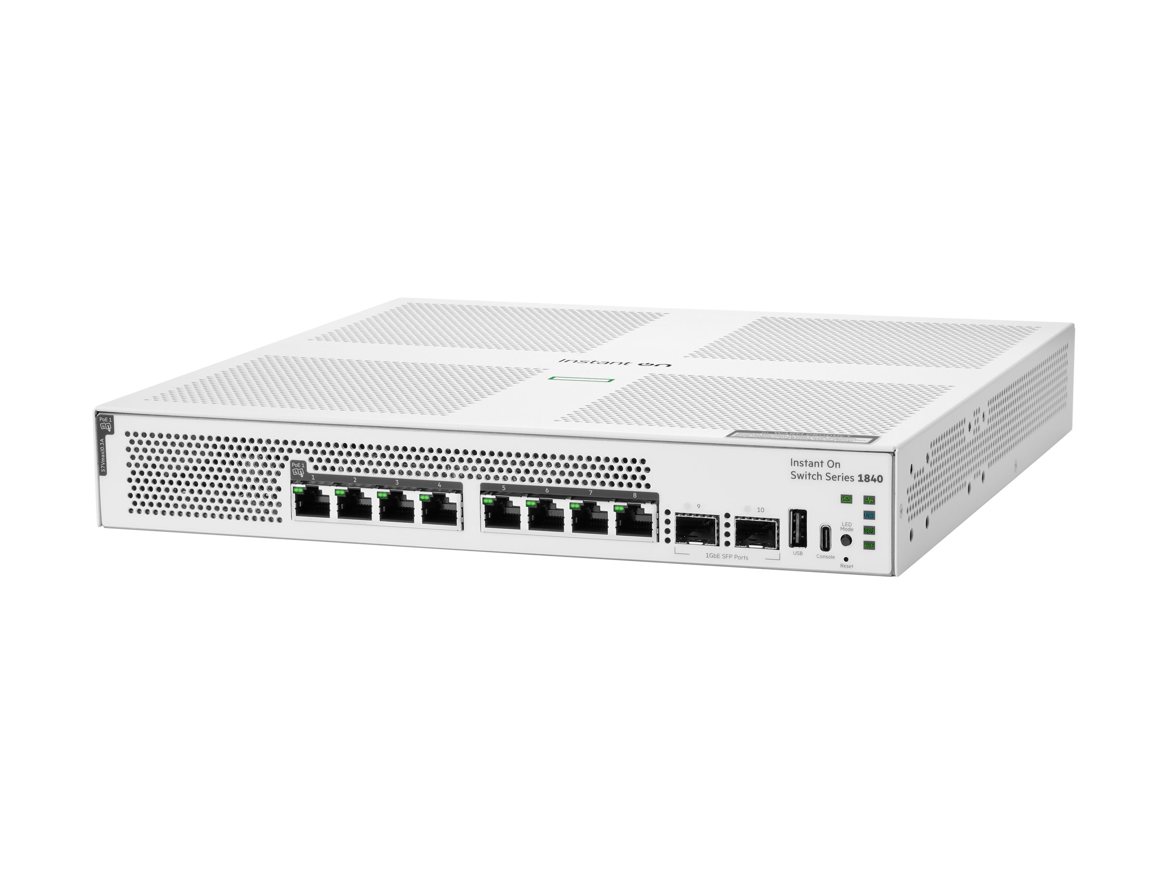 HPE Networking Instant On 1840 - Switch - 8 x 10/100/1000 (PoE)