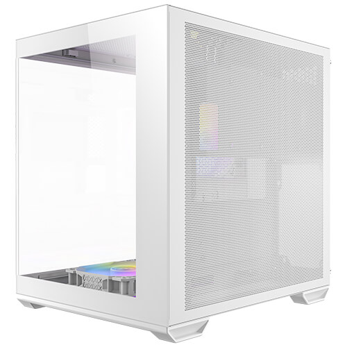 Antec CX60M ARGB Mini Tower White - Midi/Minitower - ATX, Ansicht 3