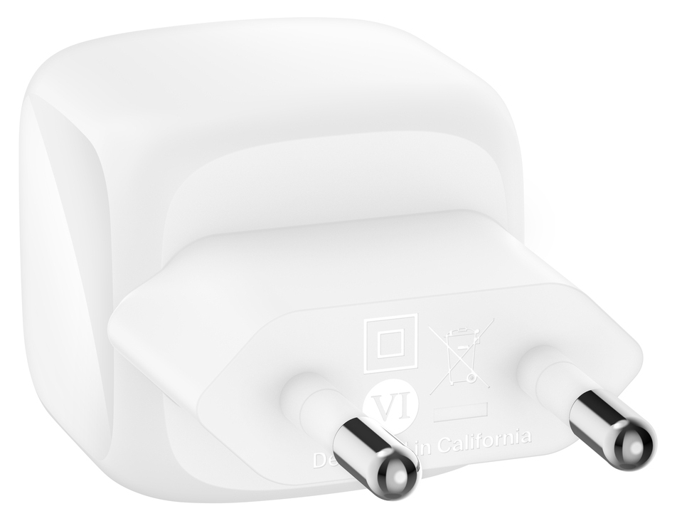 Belkin 30W USB PD Wall Charger with PPS WHT, Ansicht 4