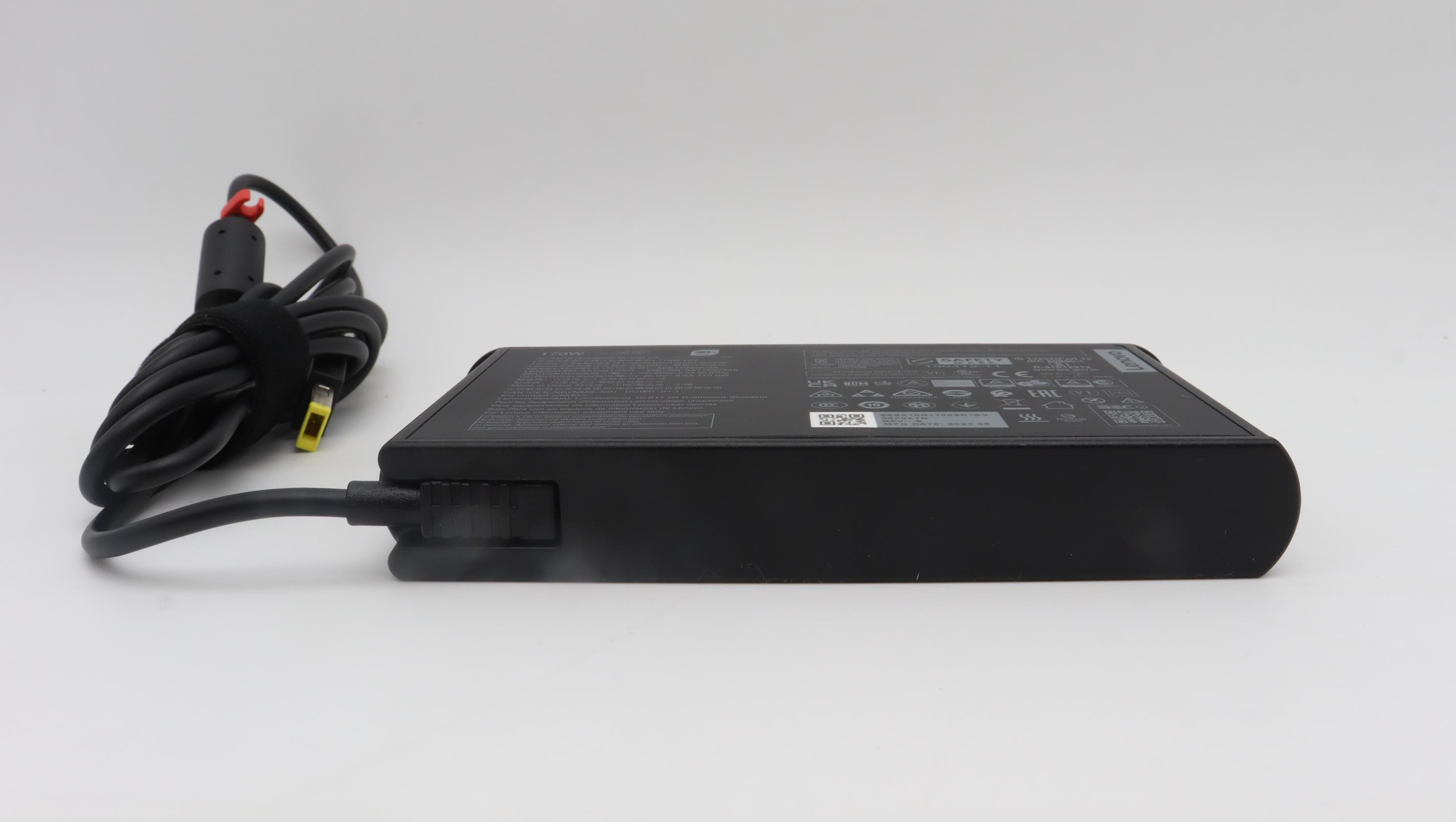 Lenovo AC Adapter 8.5A includes power cable ThinkPad T440p - PC-/Server Netzteil, Ansicht 4