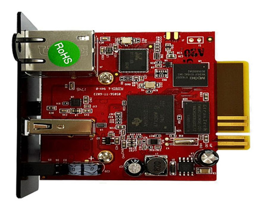 ROLINE LineSecure III Web/SNMP Card, Ansicht 2