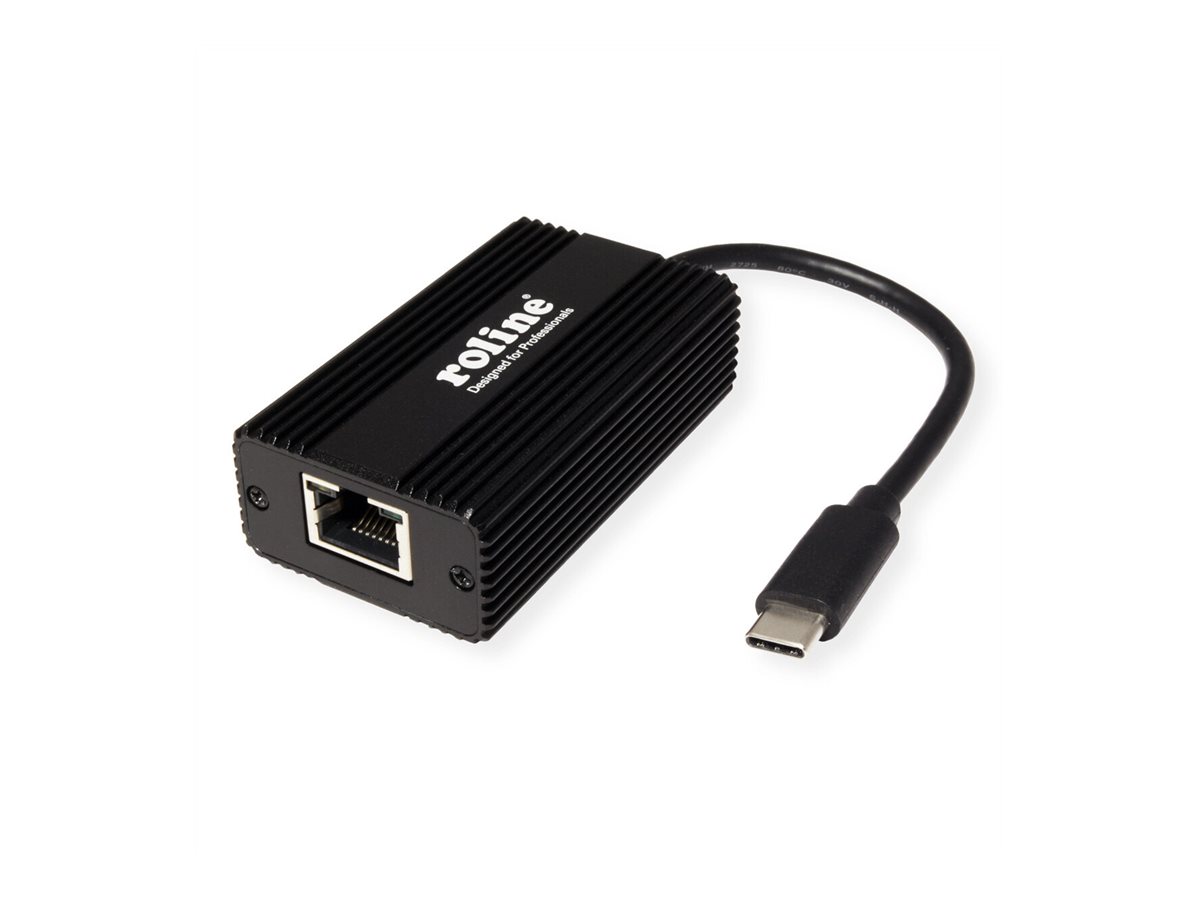 ROLINE Netzwerkadapter - USB-C 3.2 Gen 2