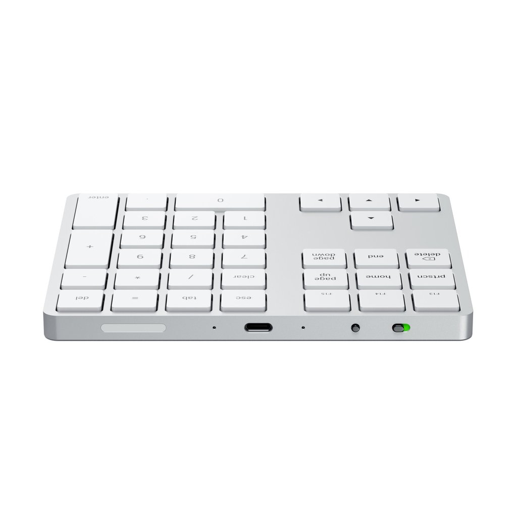 Satechi ST-XLABKS - Bluetooth - 33 - Universal - Silber, Ansicht 4