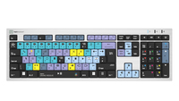 Logickeyboard Davinci Resolve Classic UK PCSlim LKB-RESC-AJPU-UK - Tastatur - QWERTY