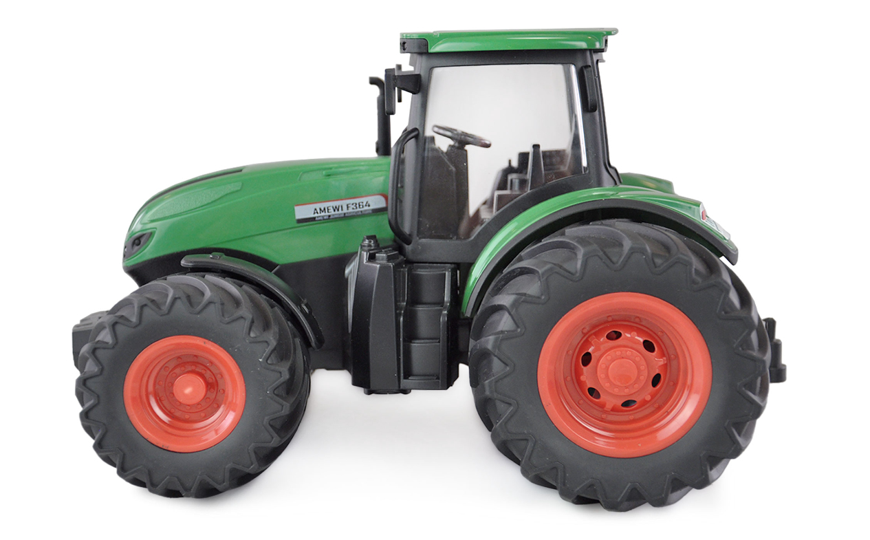 Amewi RC Traktor mit Grubber LiIon 500mAh gruen/6+, Ansicht 3