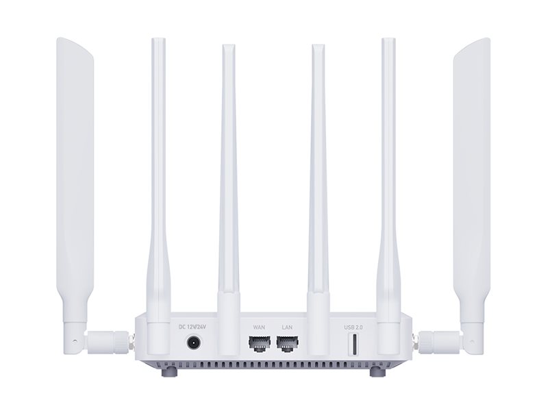 ALLNET GL.iNet Spitz AX GL-X3000 - Wireless Router - WWAN 1-Port-Switch, Ansicht 5