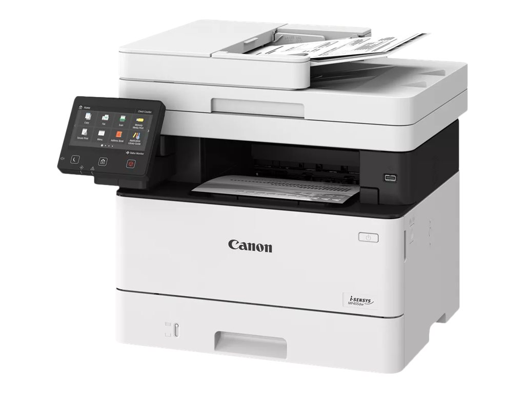 Canon i-SENSYS MF453dw - Multifunktionsdrucker - sw - Laser - A4 (210 x 297 mm)